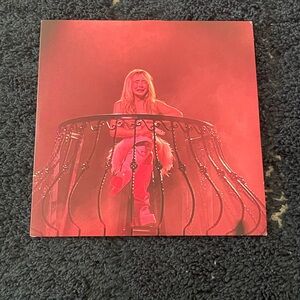 Feather Sabrina carpenter 45rpm vinyl